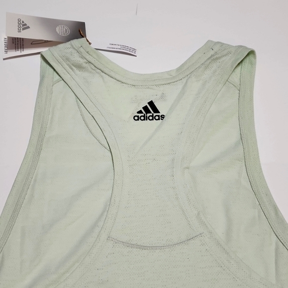 Adidas Studio Aeroready Racerback Tank Top - Picture 1 of 11